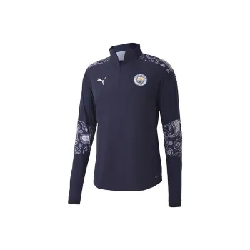 PUMA DRYCELL Manchester City Soccer Club Soccer Jerseys Unisex Marine Blue