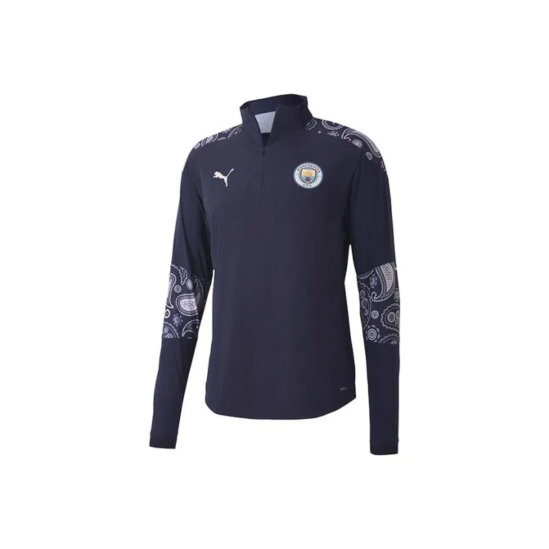 PUMA DRYCELL Manchester City Soccer Club Soccer Jerseys Unisex Marine Blue-0