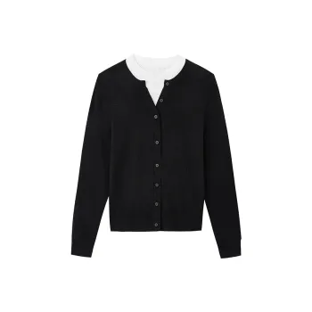 Yu Qianwen Knitwear Women's Black