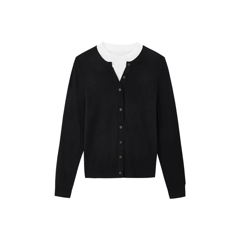 Yu Qianwen Knitwear Women's Black-0
