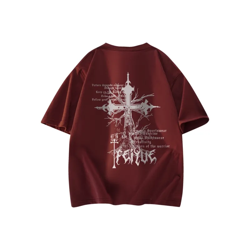 Feiyue T Shirts Unisex-13