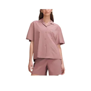 Lululemon SS24 Button-Down Collection Style Shirt Women's