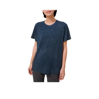 Lululemon All Yours T-Shirt Women's Cloud Wash Marine Blue