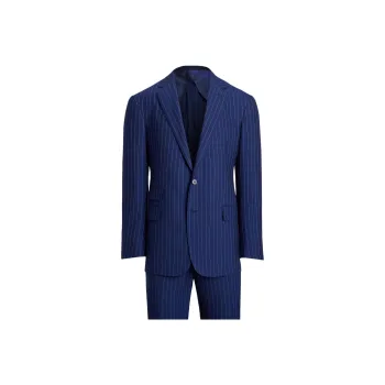 Ralph Lauren Purple Label Business Suit Men's Dark Blue