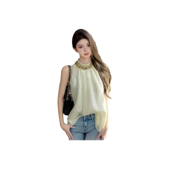 FLIM Tank Tops Women's Apricot