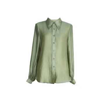 ROEYSHOUSE Shirts Women's Green