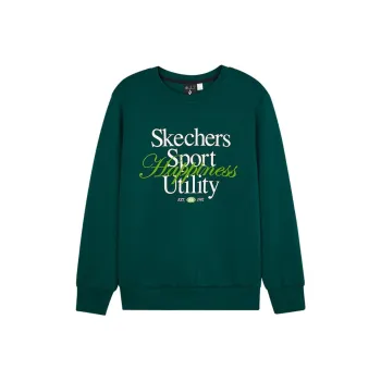 Skechers Sports And Leisure Sweatshirt Women's Garden Green