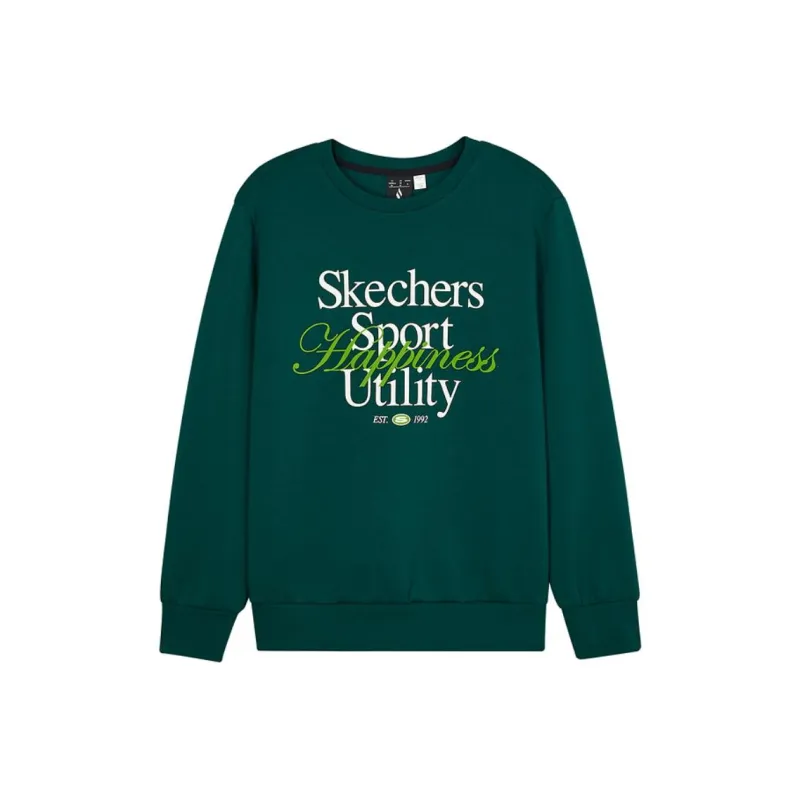 Skechers Sports And Leisure Sweatshirt Women's Garden Green-0