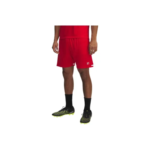 Under Armour Challenger Casual Shorts Men's Red