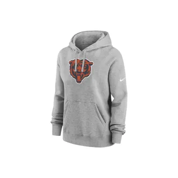 Nike Chicago Bears Club Women's Nike Nfl Pullover Hoodie