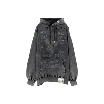 Maison Mihara Yasuhiro Bleached Hoodie