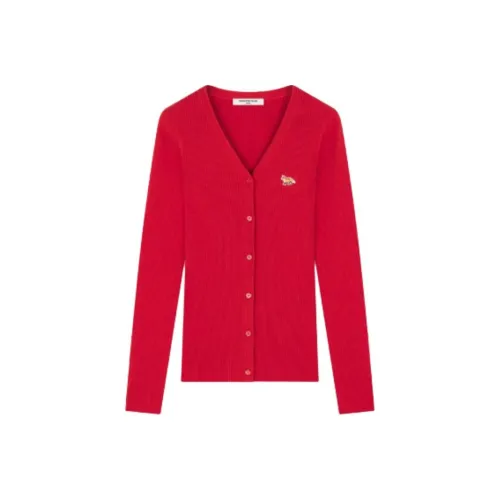 Maison Kitsune Baby Fox Patch Cardigan