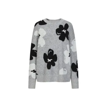 JZ. ANNAKRO Knitwear Women's Light Heather Gray