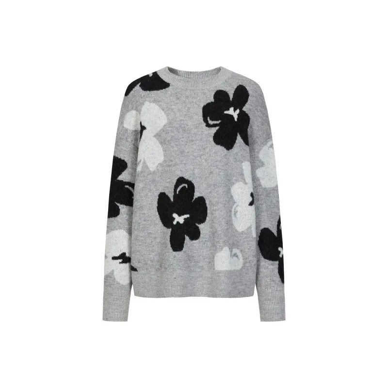 JZ. ANNAKRO Knitwear Women's Light Heather Gray-0