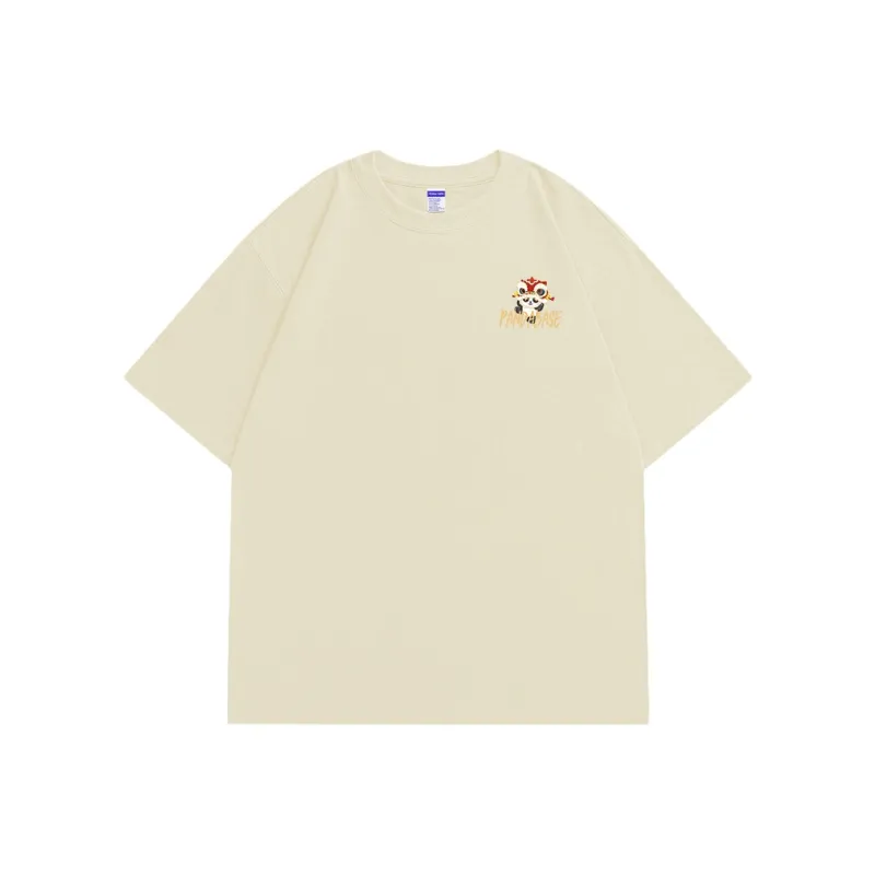 PANDA BASE T Shirts Unisex-8