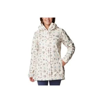 Columbia Splash A Little Splash A Little™ II Jacket Women's White