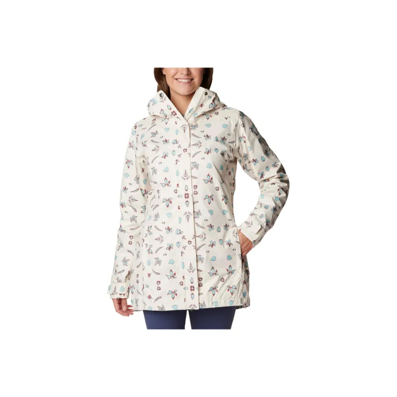 Columbia Splash A Little Splash A Little™ II Jacket Women's White-0