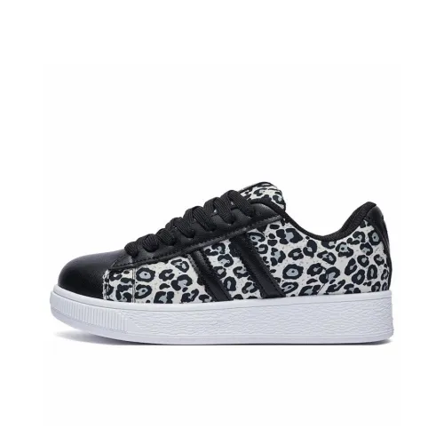 Cat Seven Seeks Anti Slip Wear Resistant Low Top Skateboard Shoes Women's