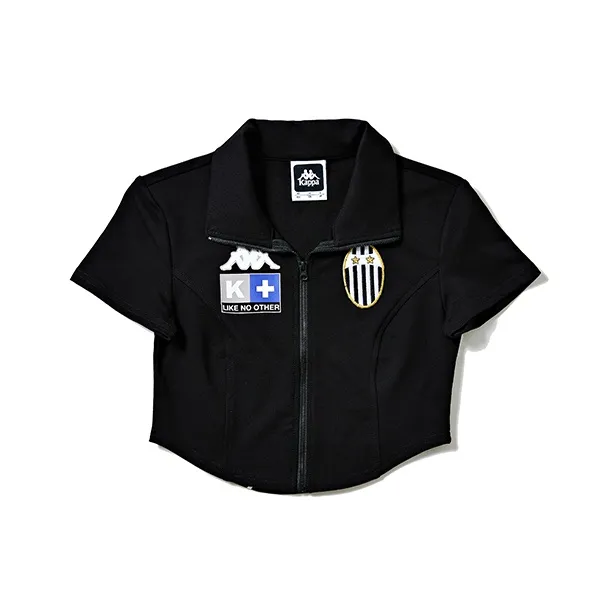 Kappa Polo Shirts Women's Black 990-0