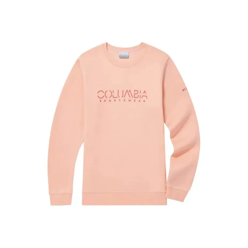 Columbia Sweatshirt Women's Orange-0