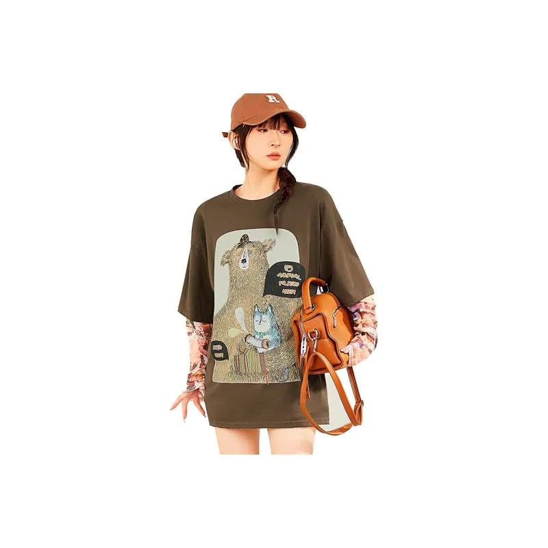 MUGUOGUOMU T Shirts Women's-9