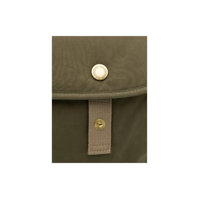 BARBOUR Cotton Crossbody Bag, Shoulder Bag Men's Olive Green-2