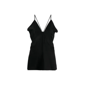 TOTEME Sleeveless V neck Top