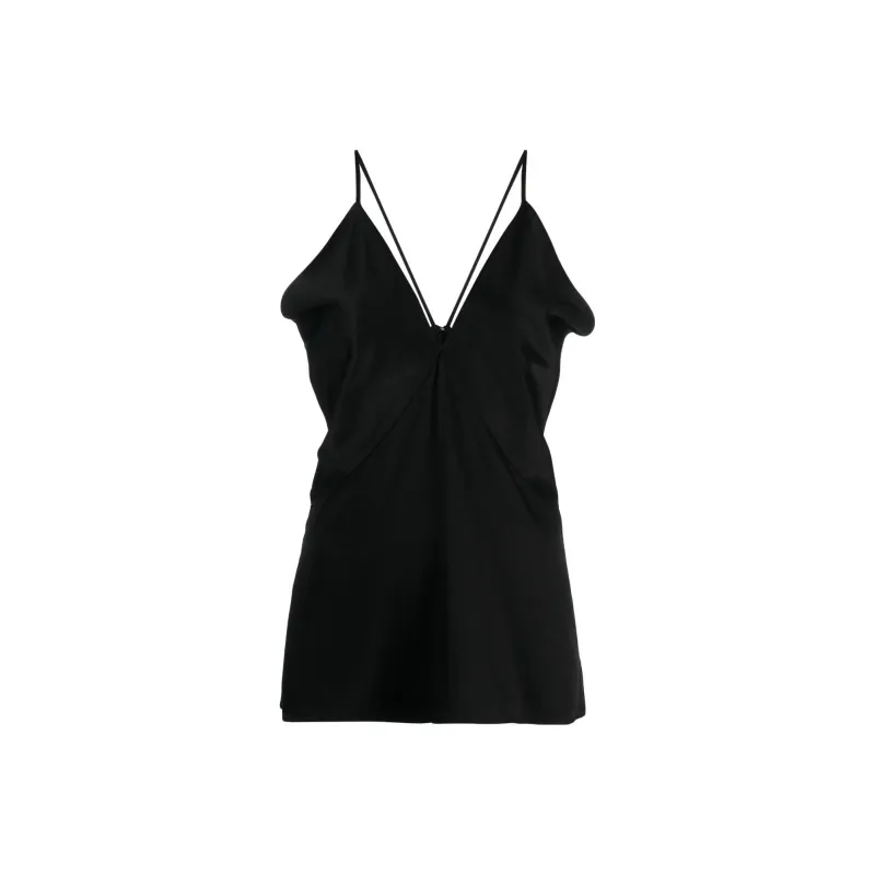 TOTEME Sleeveless V neck Top-0