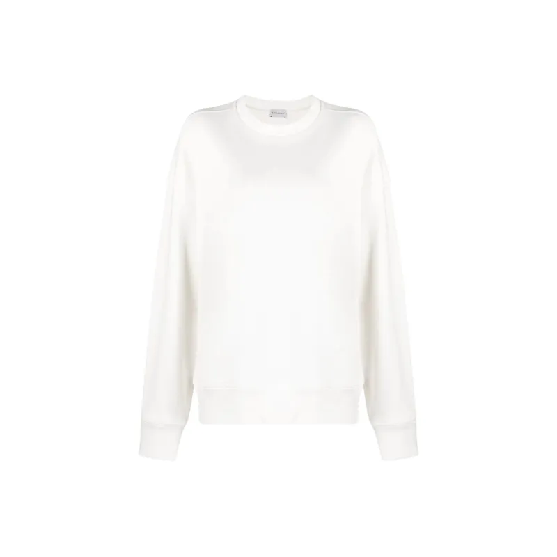 Moncler Logo print Long sleeve Sweatshirt-0