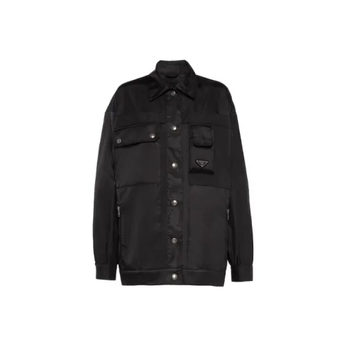 PRADA Jackets Women's Black