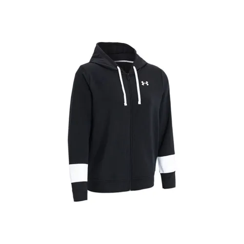 Under Armour Rival Jackets Women's Black