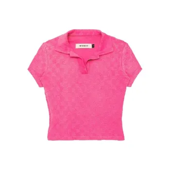 Misbhv SS23 Polo Shirt Women's Pink