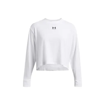 Under Armour RivalBoxy T Shirt Women's White