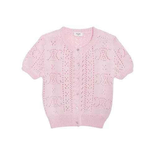 CELINE SS23 Knitwear Women
s Pink
