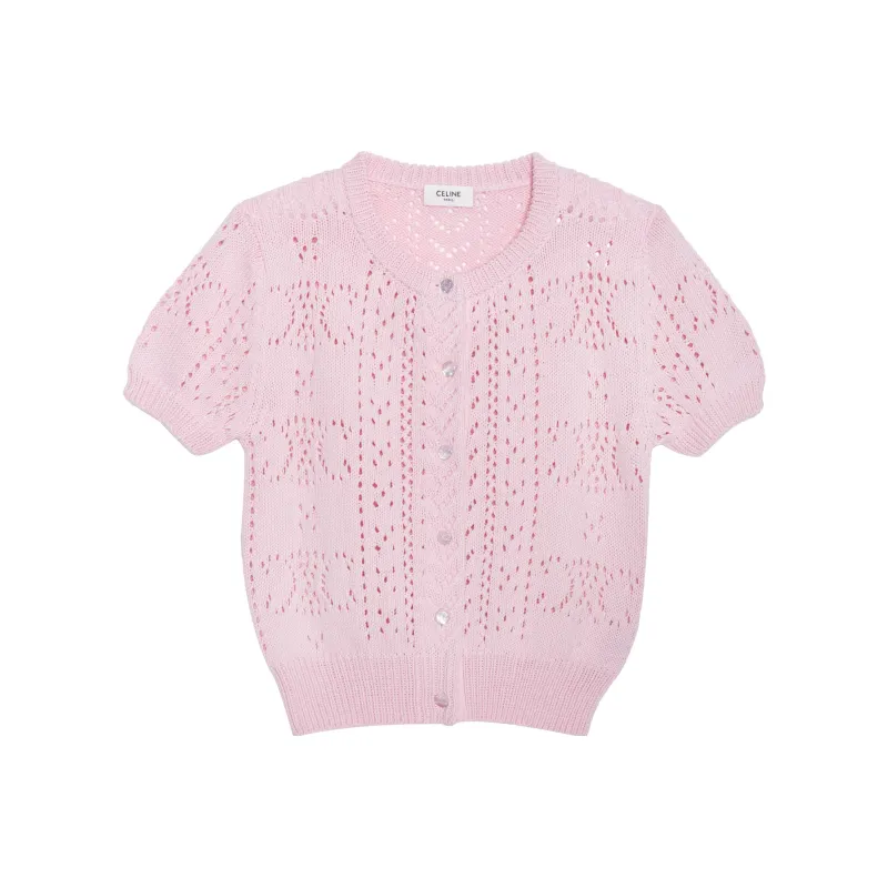CELINE SS23 Knitwear Women's Pink-0