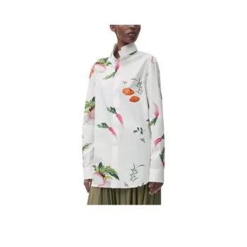 LOEWE Pattern-Printed Button-Up Shirt