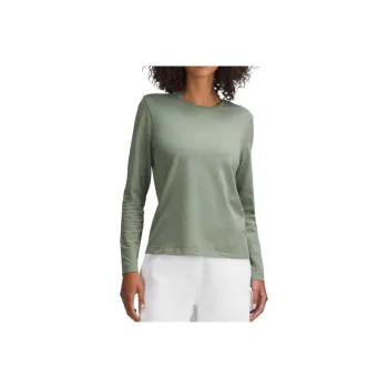 Lululemon Organic Cotton Shirt Women's