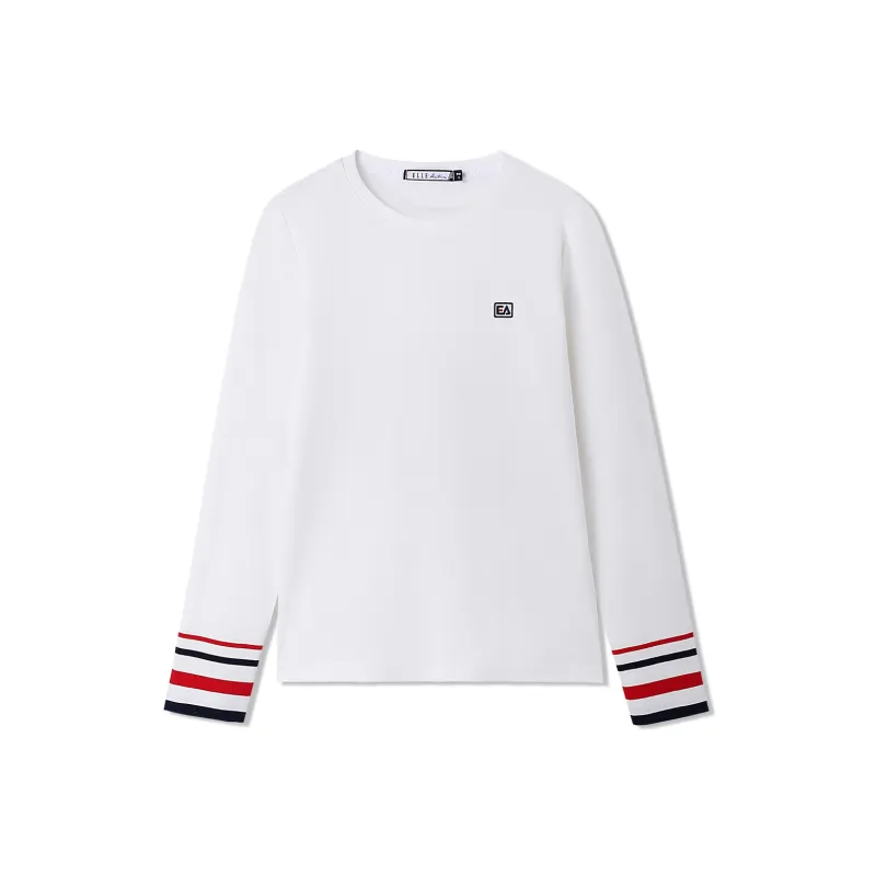 Elle Active T Shirts Women's White-0