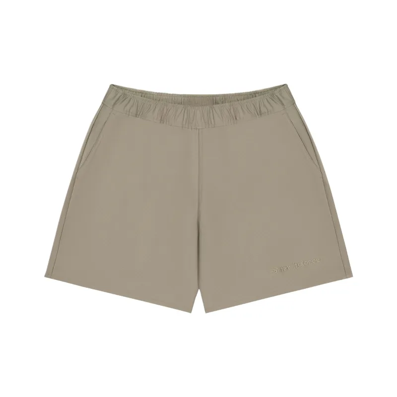 New Balance MET 24 Casual Shorts Men's Camel-0