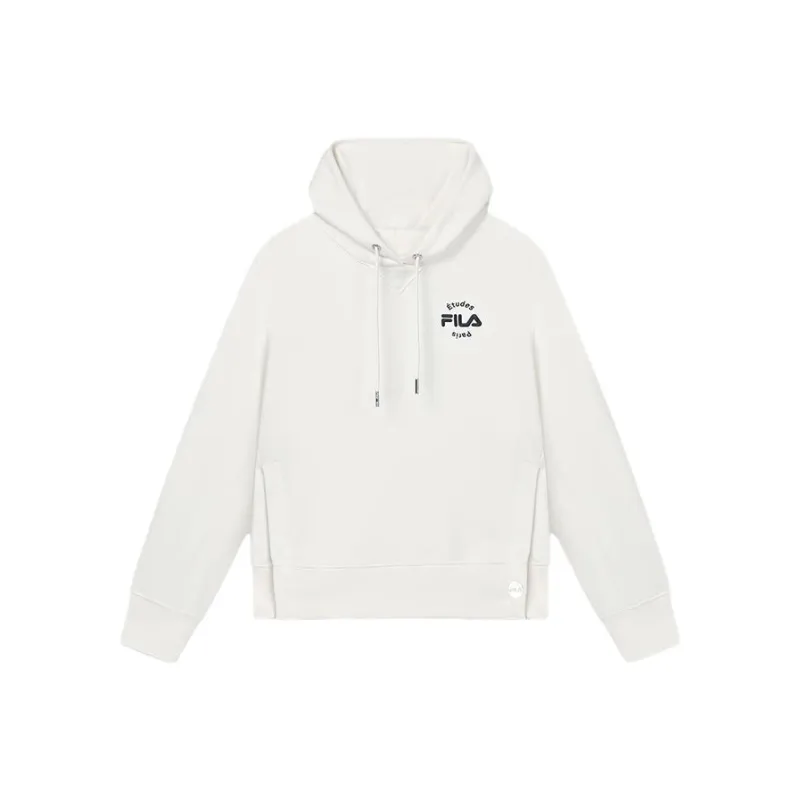 FILA FILA X Études Sweatshirt Women's Coconut Milk White-0