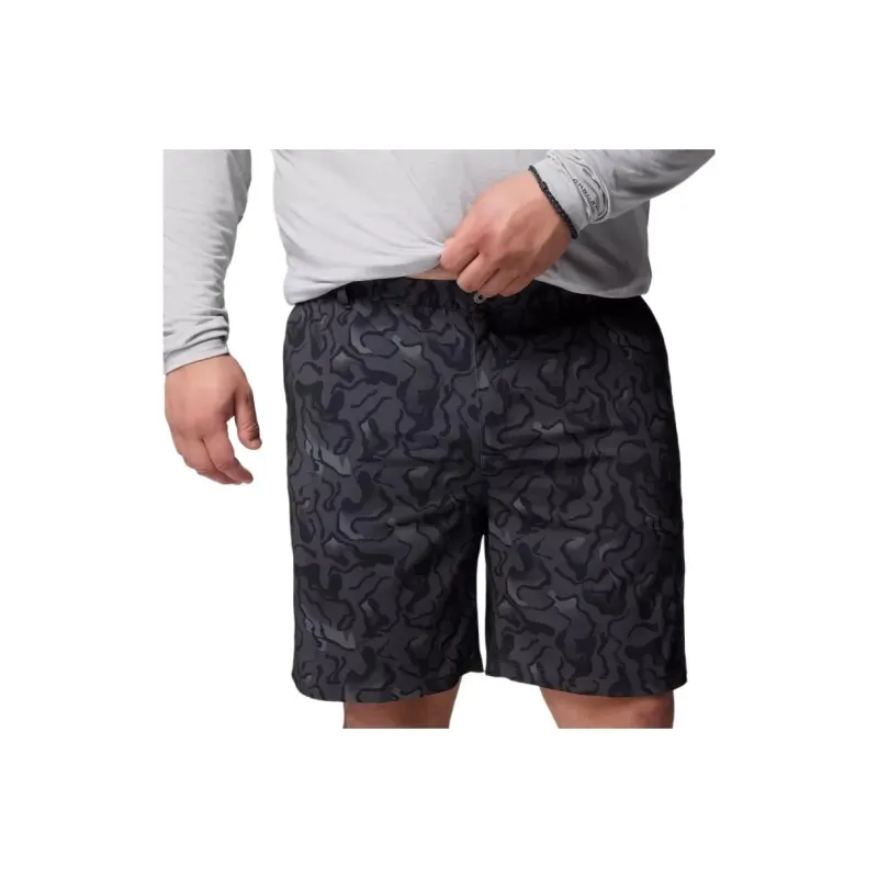 Columbia PFG Uncharted Casual Shorts Men's Black-0