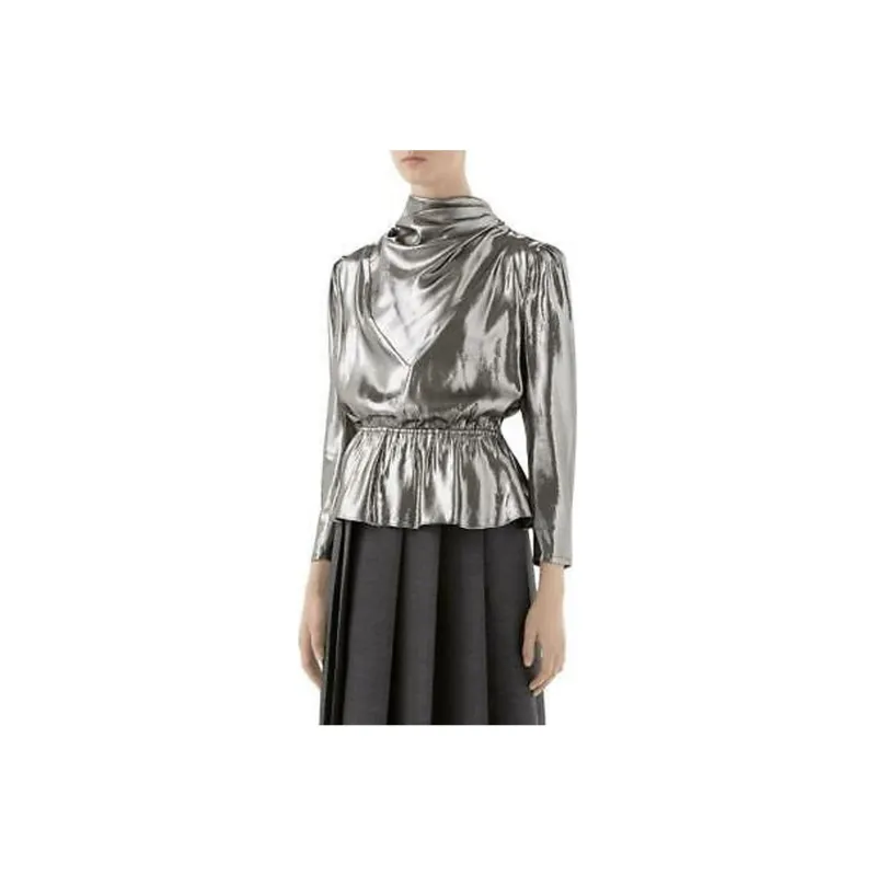 GUCCI Shirts Women's Silver-0