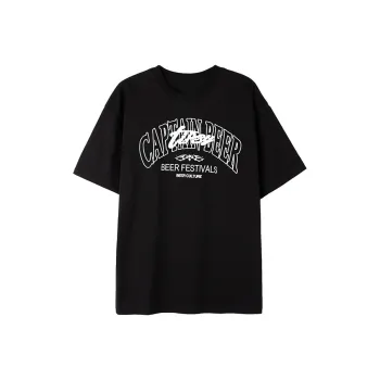 Ctbcaptainbeer T Shirt Unisex Black