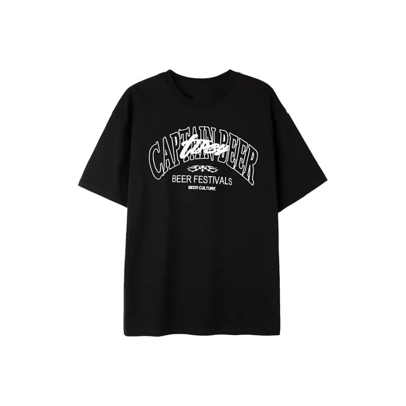 Ctbcaptainbeer T Shirt Unisex Black-0