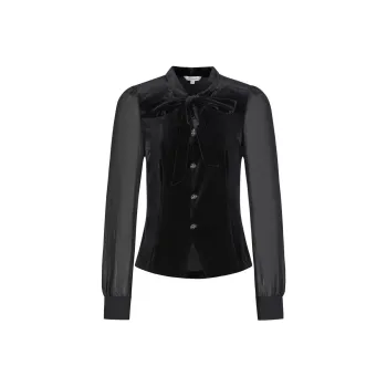 JZ. ANNAKRO Shirt Women's Plain Black
