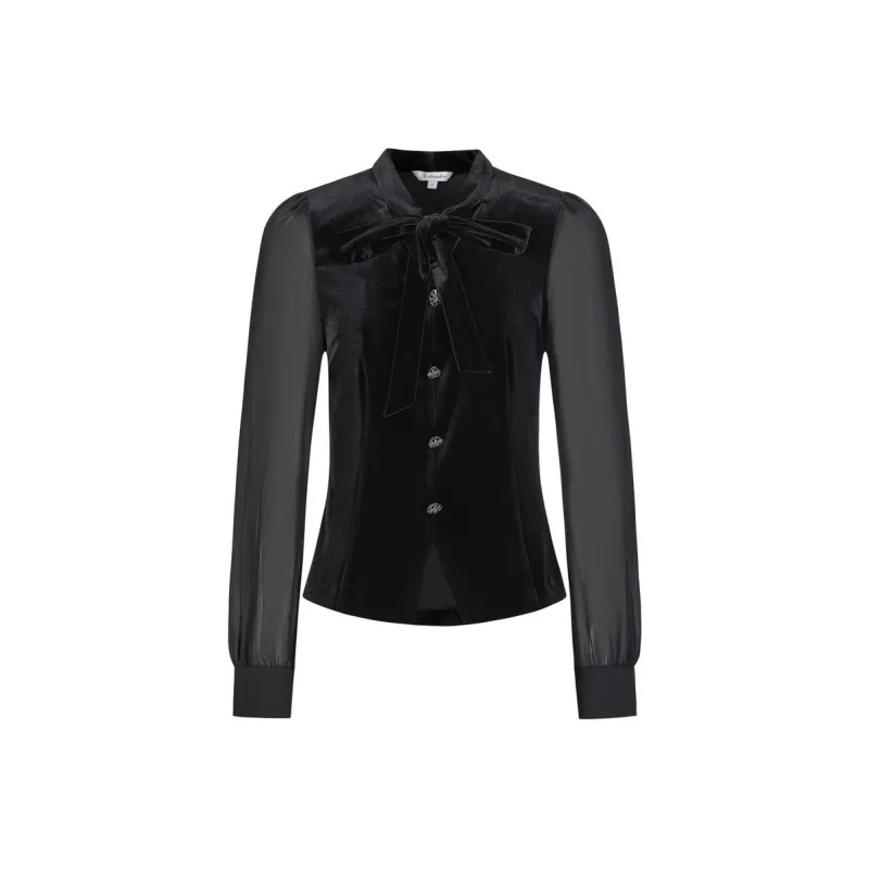 JZ. ANNAKRO Shirt Women's Plain Black-0