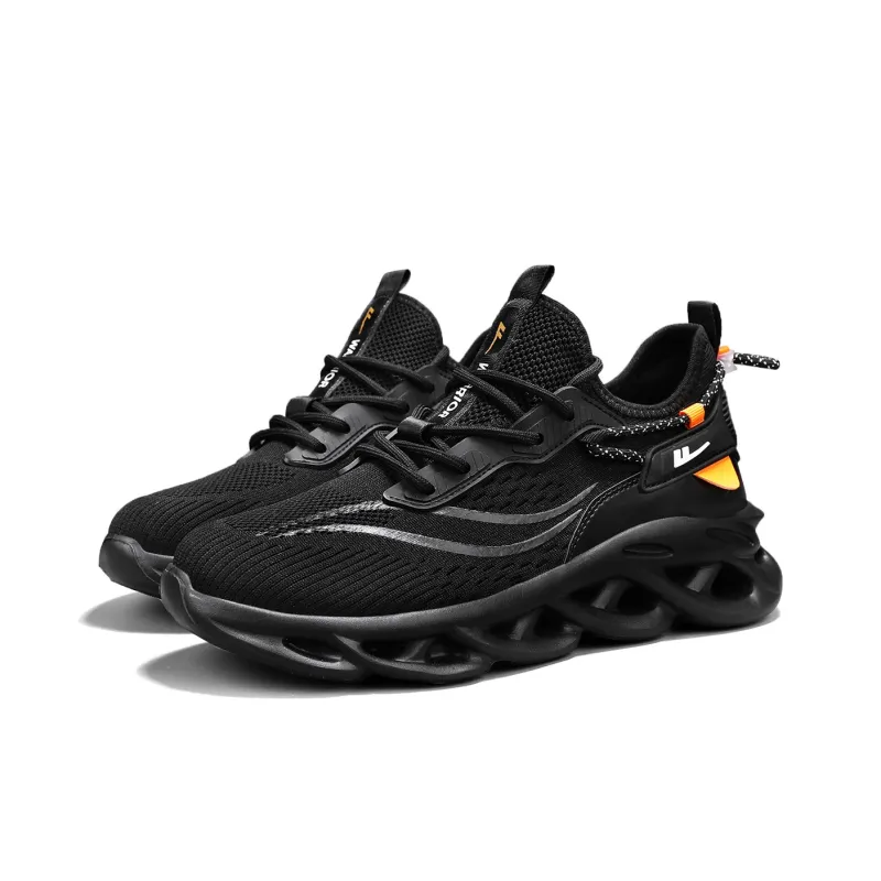 WARRIOR Running Shoes Men Low Top-3