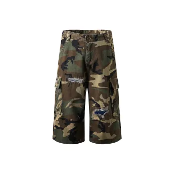 GDRX Jeans Unisex Camouflage
