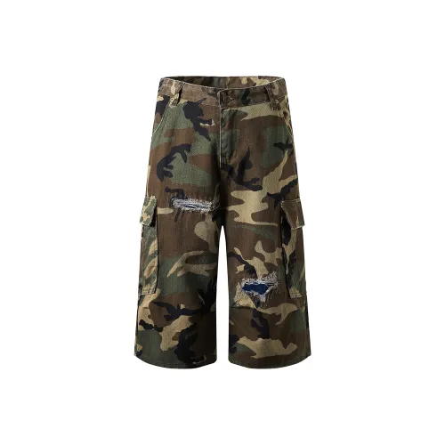 GDRX Jeans Unisex Camouflage