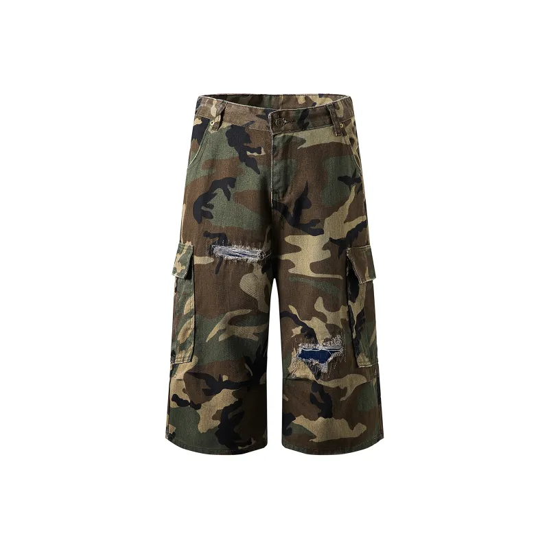 GDRX Jeans Unisex Camouflage-0